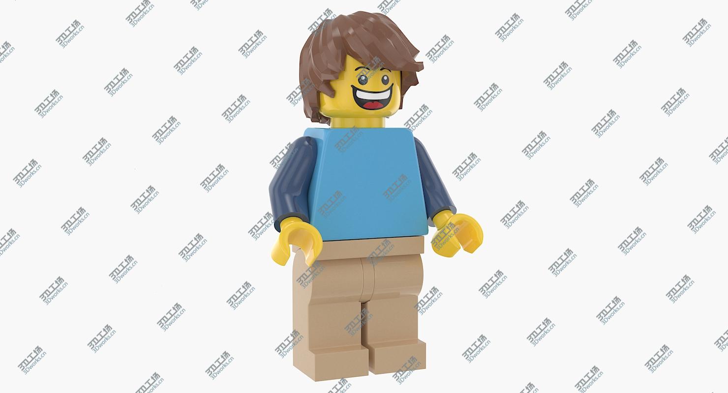 images/goods_img/2021040233/Lego Minifigures Collection 3D model/3.jpg